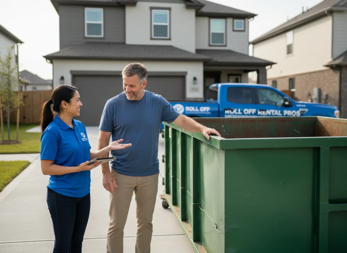 Roll Off Dumpster Rental Sparrows Point, MD FAQs